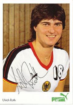 Ulrich Roth  DHB  Handball Autogrammkarte original signiert 