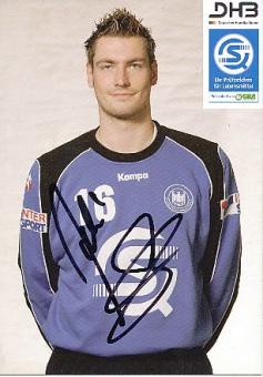 Carsten Lichtlein  DHB  Handball Autogrammkarte original signiert 