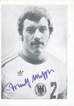 Arnulf Meffle  DHB  Handball Autogrammkarte original signiert 