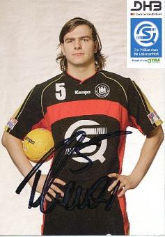 Christoph Theuerkauf  DHB  Handball Autogrammkarte original signiert 