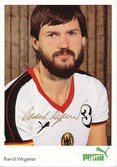 Bernd Wegener  DHB  Handball Autogrammkarte original signiert 