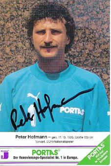 Peter Hofmann   DHB  Handball Autogrammkarte original signiert 