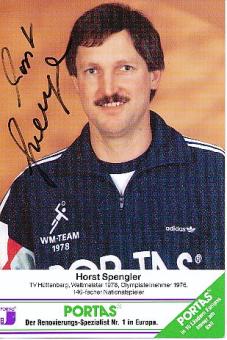 Horst Spengler   DHB  Handball Autogrammkarte original signiert 
