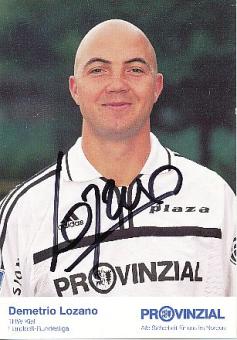 Demetrio Lozano  THW Kiel  Handball Autogrammkarte original signiert 