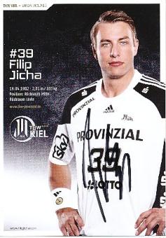 Filip Jicha   THW Kiel  Handball Autogrammkarte original signiert 