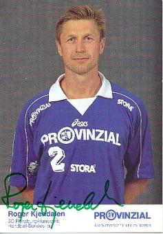 Roger Kjendalen  SG Flensburg Handewitt  Handball Autogrammkarte original signiert 