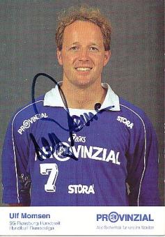 Ulf Momsen   SG Flensburg Handewitt  Handball Autogrammkarte original signiert 