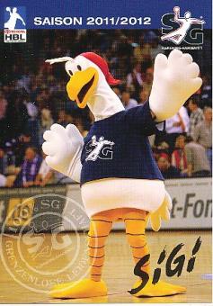 SiGi   SG Flensburg Handewitt  Handball Autogrammkarte 