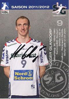 Holger Glandorf    SG Flensburg Handewitt  Handball Autogrammkarte original signiert 