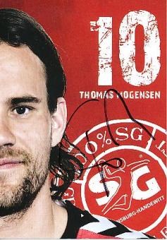 Thomas Mogensen    SG Flensburg Handewitt  Handball Autogrammkarte original signiert 