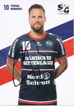 Thomas Mogensen    SG Flensburg Handewitt  Handball Autogrammkarte original signiert 