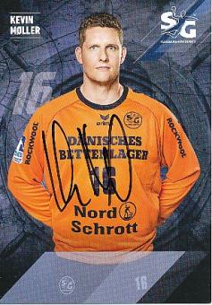 Kevin Möller  SG Flensburg Handewitt  Handball Autogrammkarte original signiert 