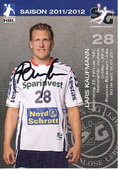 Lars Kaufmann    SG Flensburg Handewitt  Handball Autogrammkarte original signiert 