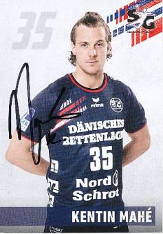 Kentin Mahe    SG Flensburg Handewitt  Handball Autogrammkarte original signiert 