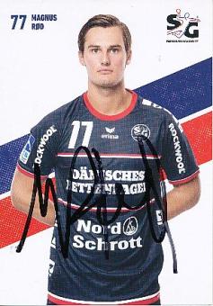 Magnus Rod   SG Flensburg Handewitt  Handball Autogrammkarte original signiert 