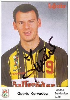 Gueric Kervadec   SC Magdeburg   Handball Autogrammkarte original signiert 