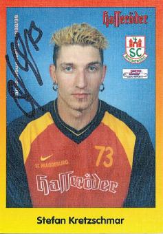 Stefan Kretzschmar  SC Magdeburg   Handball Autogrammkarte original signiert 