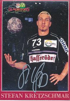 Stefan Kretzschmar  Gladiators  Magdeburg   Handball Autogrammkarte original signiert 