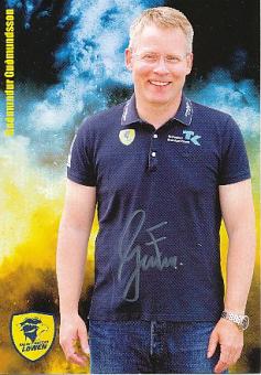 Gudmundur Gudmundsson  Rhein Neckar Löwen   Handball Autogrammkarte original signiert 