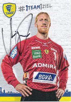 Mikael Appelgren   Rhein Neckar Löwen   Handball Autogrammkarte original signiert 