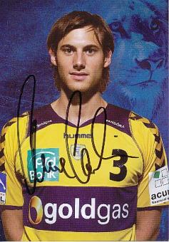 Uwe Gensheimer   Rhein Neckar Löwen   Handball Autogrammkarte original signiert 
