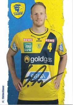 Stefan Kneer  Rhein Neckar Löwen   Handball Autogrammkarte original signiert 