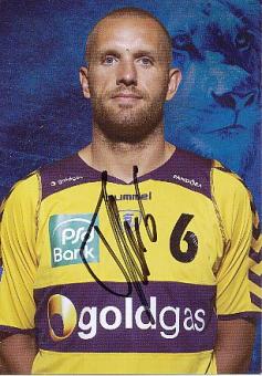 Grzegorz Tkaczyk  Rhein Neckar Löwen   Handball Autogrammkarte original signiert 