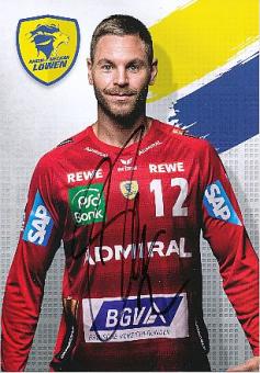 Andreas Palicka   Rhein Neckar Löwen   Handball Autogrammkarte original signiert 