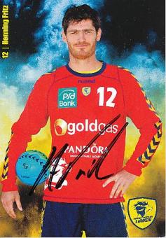 Henning Fritz   Rhein Neckar Löwen   Handball Autogrammkarte original signiert 