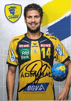 Bogdan Radivojevic   Rhein Neckar Löwen   Handball Autogrammkarte original signiert 