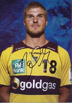 Bjarte Myrhol  Rhein Neckar Löwen   Handball Autogrammkarte original signiert 
