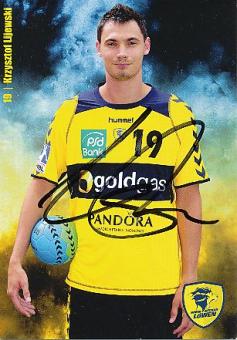 Krzysztof Lijewski  Rhein Neckar Löwen   Handball Autogrammkarte original signiert 