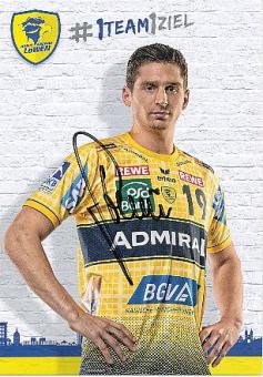 Marius Steinhauser  Rhein Neckar Löwen   Handball Autogrammkarte original signiert 