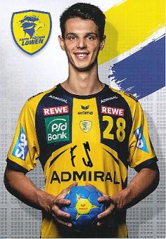 Filip Taleski  Rhein Neckar Löwen   Handball Autogrammkarte original signiert 