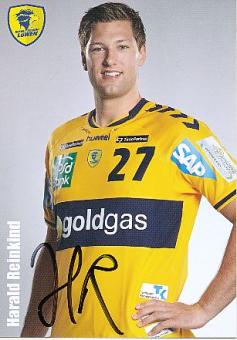 Harald Reinkind  Rhein Neckar Löwen   Handball Autogrammkarte original signiert 