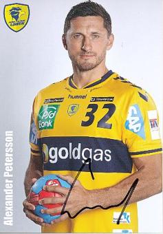 Alexander Petersson  Rhein Neckar Löwen   Handball Autogrammkarte original signiert 