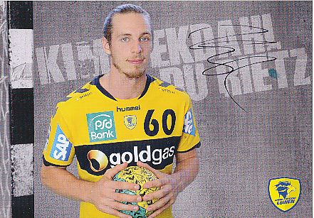 Kim Ekdahl Du Rietz  Rhein Neckar Löwen   Handball Autogrammkarte original signiert 