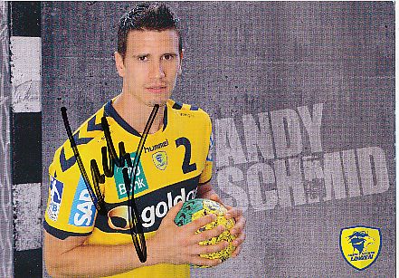 Andy Schmid  Rhein Neckar Löwen   Handball Autogrammkarte original signiert 