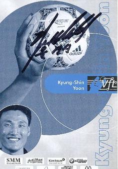 Kyung Shin Yoon   VFL Gummersbach  Handball Autogrammkarte original signiert 