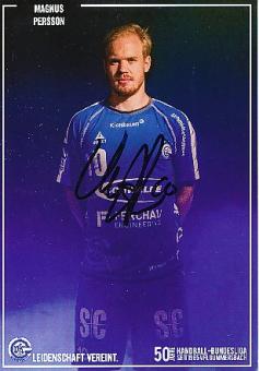 Magnus Persson  VFL Gummersbach  Handball Autogrammkarte original signiert 