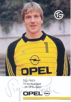 Sigi Roch   TV Großwallstadt  Handball Autogrammkarte original signiert 