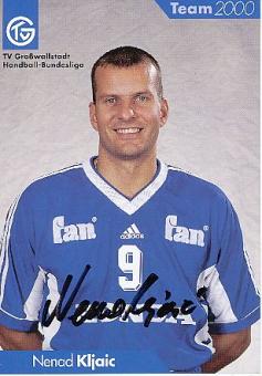 Nenad Kljaic   TV Großwallstadt  Handball Autogrammkarte original signiert 