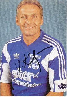 Velimir Kljaic † 2010  TV Großwallstadt  Handball Autogrammkarte original signiert 