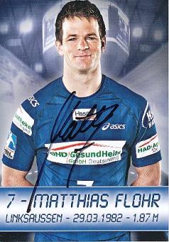 Matthias Flohr  HSV  Hamburger SV  Handball Autogrammkarte original signiert 