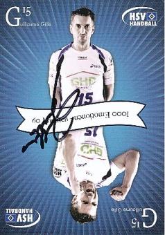 Guillaume Gille  HSV  Hamburger SV  Handball Autogrammkarte original signiert 