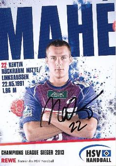 Kentin Mahe  HSV  Hamburger SV  Handball Autogrammkarte original signiert 