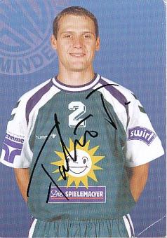 Tomislav Farkas  GWD Minden  Handball Autogrammkarte original signiert 
