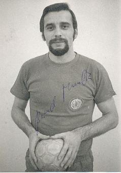 Bernd Munck  GWD Minden  Handball Autogrammkarte original signiert 