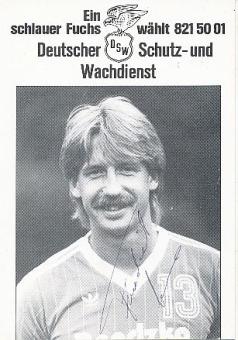 Friedrich Krause  Reinickendorfer Füchse   Handball Autogrammkarte original signiert 