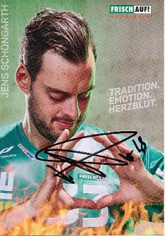 Jens Schöngarth   Frisch Auf Göppingen  Handball Autogrammkarte original signiert 